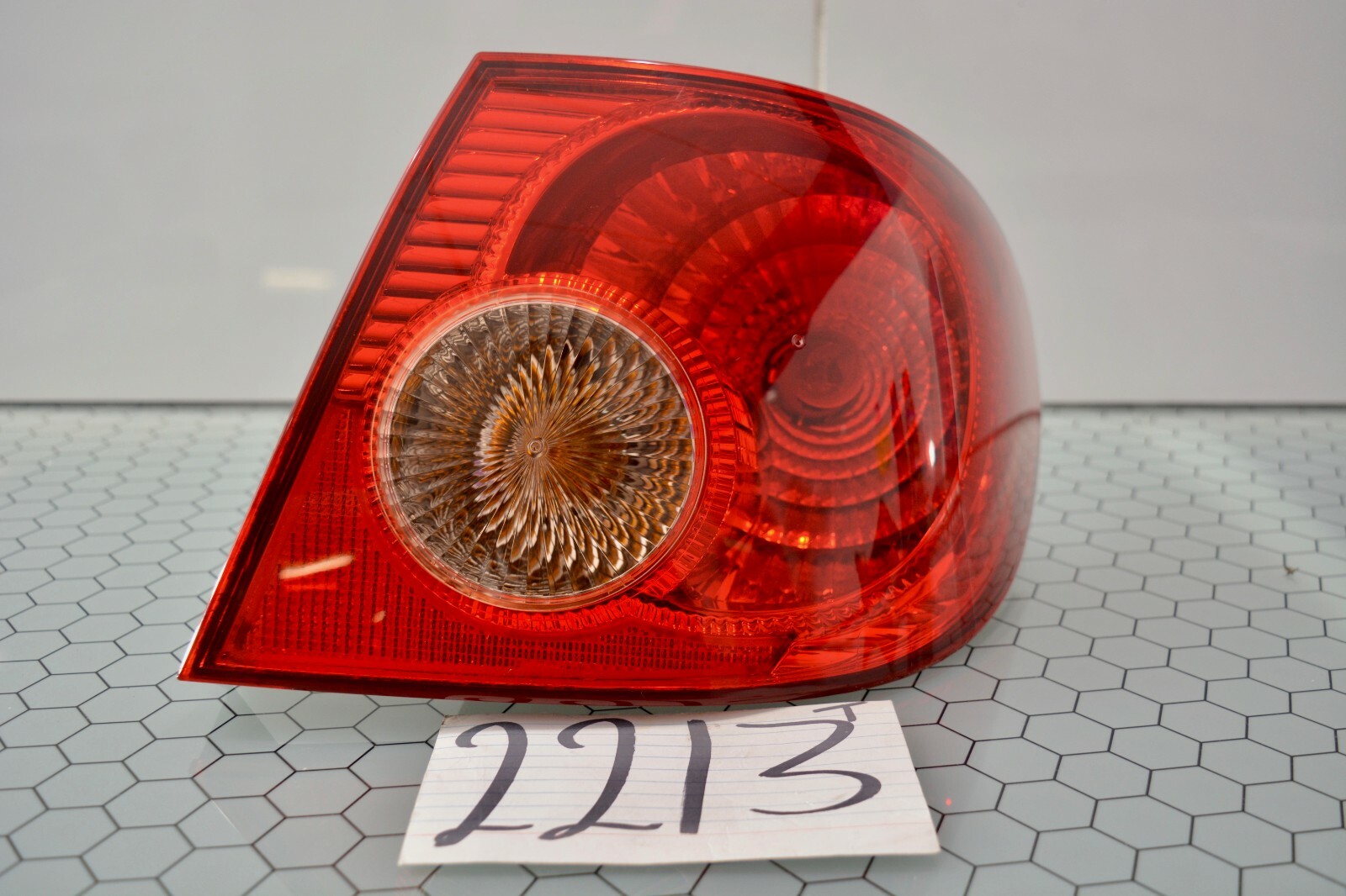 05 06 07 08 Toyota Corolla PASSENGER Side Tail Light Used Rear Lamp #2213-T 