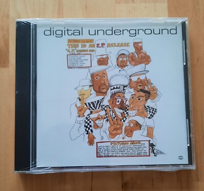 Digital Underground This is an EP Release CD New 2Pac Tupac Rap Hip Hop