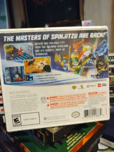 LEGO Ninjago: Nindroids (Nintendo 3DS, 2014) Brand New sealed!