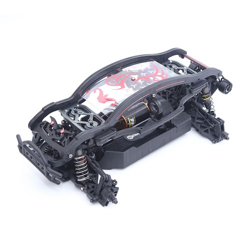 RC Body Shell Roll Cage Protection Frame for 1/10 TEKNO MT410 2.0 RC Crawler Car - Picture 4 of 8