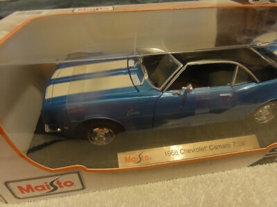 Maisto Special Edition 1968 Chevrolet Camaro Z/28 Coupe Die-Cast 1