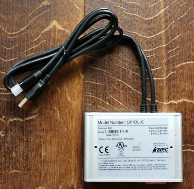 ARBITEC DP-DL-C REVISION: 03h Model 10848562 Tritec AG Germany