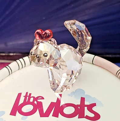 Swarovski Katie Cat The Lovlots Crystal - 1138593 Retired | eBay Swarovski Katie Cat The Lovlots Crystal - 1138593 Retired | eBay