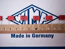 20PCS FKS 3 1500pF WIMA 1.5nF 400V- 250V~ Polyester Film Capacitor 10% PCM 10mm