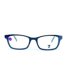 7 For All Mankind Sequoia TTNVY Blue Rectangular Eyeglasses 52[]19 140 mm