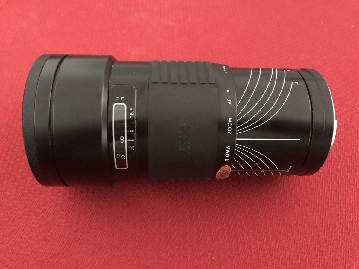 Sigma Lens AF 28-200 F4-5.6 Zoom Lens for Minolta | eBay