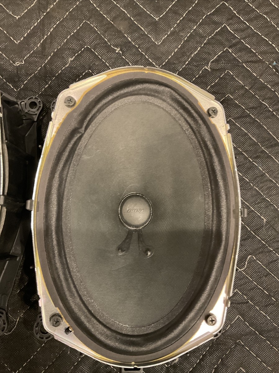 2009-2020 NISSAN 370Z DOOR SPEAKERS LH RH PAIR OEM | eBay