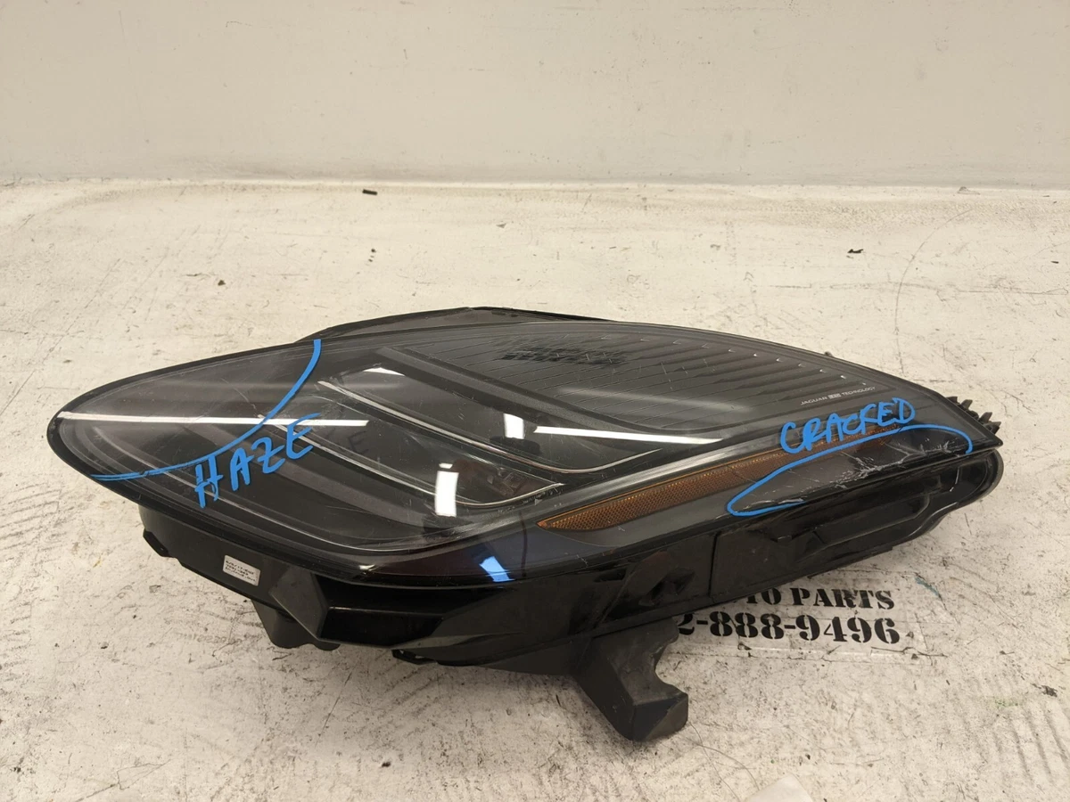 2018-2020 JAGUAR F TYPE LEFT DRIVER SIDE LED HEADLIGHT OEM 