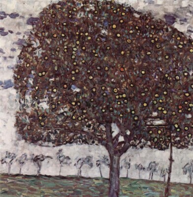 Apfelbaum II - Gustav Klimt - 1916, A2 Plakat