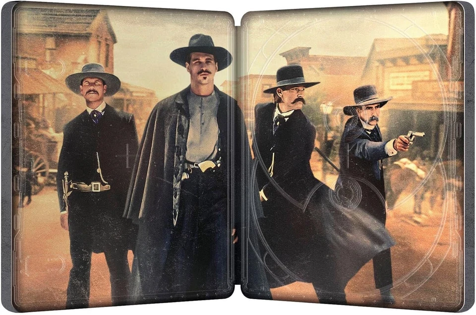 Tombstone (1993) 4K UHD + Blu-ray  SteelBook ships in box - Image 4 of 4