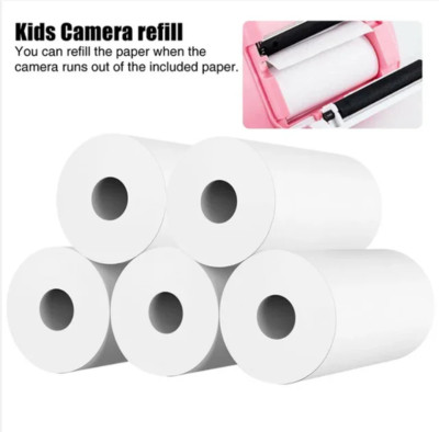 Digitale Kinder Kamera für Fotografie Mini Drucker Tragbar Thermo Sofort Pr