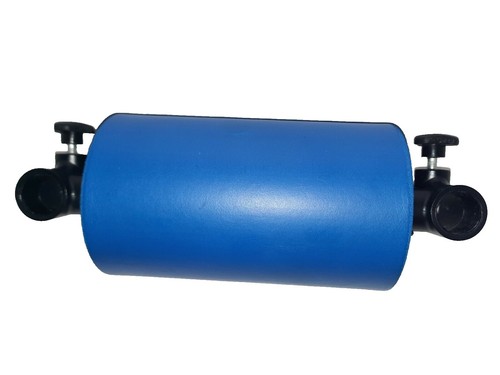 NNETM 1pc 4-Wheel Abdominal Roller With Automatic Rebound And Elbow Support Pads Black P0632932 - View #2