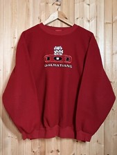 VTG 101 Dalmatians Movie Fleece Crewneck Sweatshirt Disney Jerry Leigh sz XL