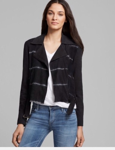 Joe's Jeans Jacket - Tie Dye Moto 