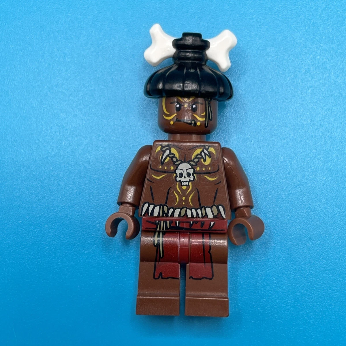 Lego Pirates of the Caribbean Cannibal 1 Minifigure 4182 eBay