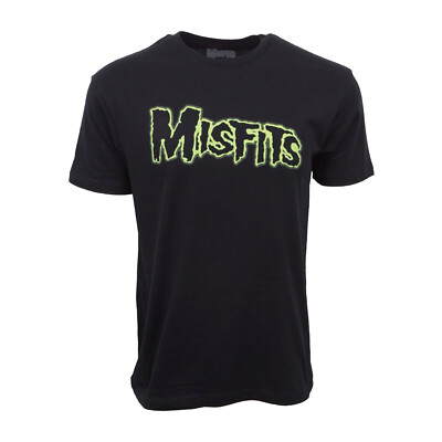 IRON FIST MISFITS LOGO T SHIRT
