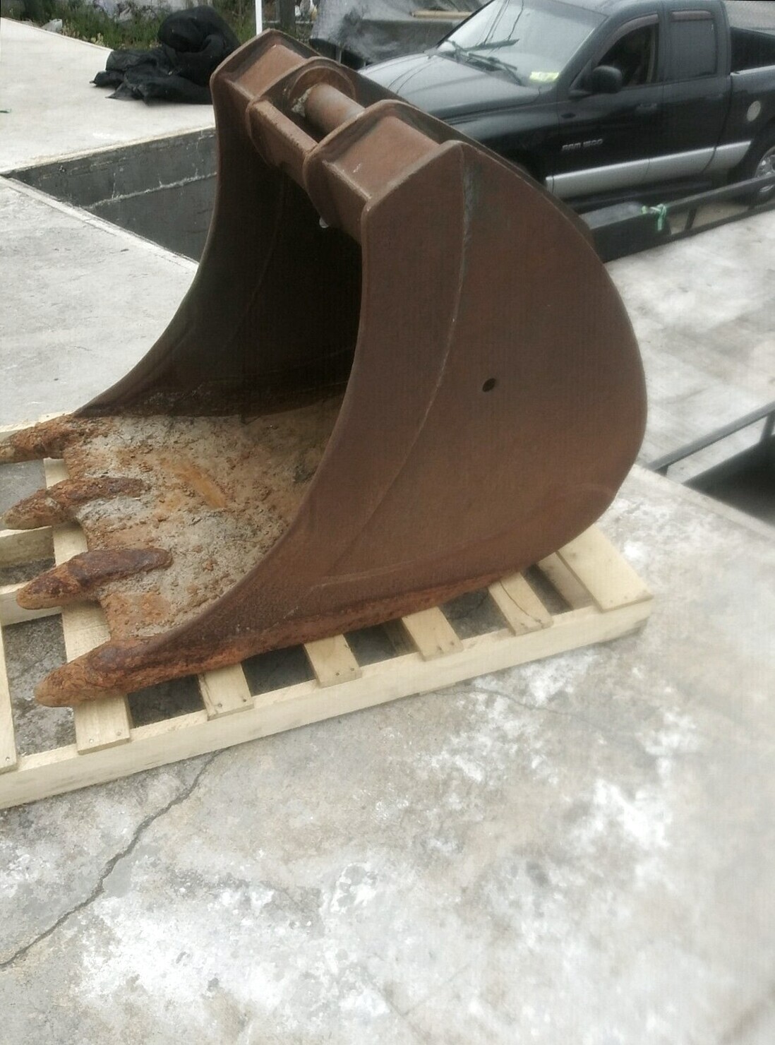 JCB scoop 36" Tag Excavator Bucket eBay