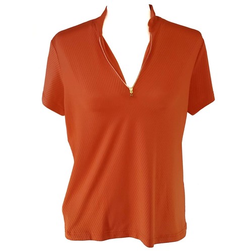 Sport Haley Golf Shirt Orange Womens 