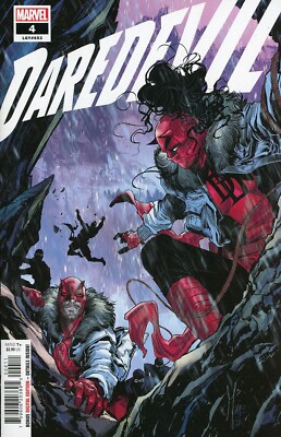 Daredevil Vol 7 #4 Marco Checchetto Cover Marvel