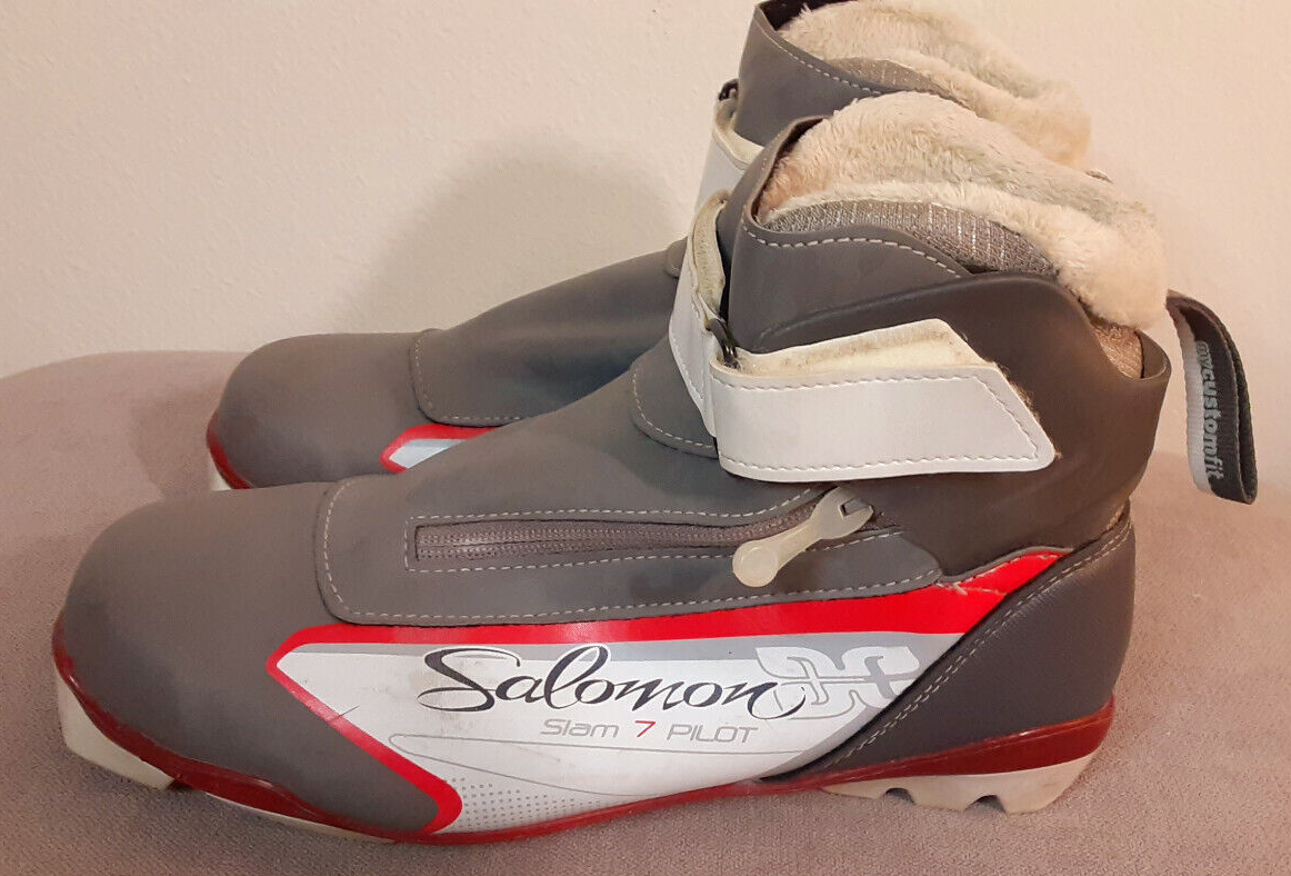 ? Scarponi da sci di fondo nordico Salomon Siam 7 taglia donna 7 5 EU 39 1 3