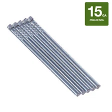 Collated Nails 15 Gauge FN Angled Finish Nails 304 Stainless Steel - 3650CT Box