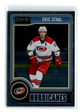 2014-O-Pee-Chee Platinum-#6-Eric Staal-Carolina Hurricanes