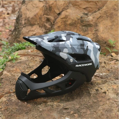 Bicycle Cycling Helmet Detachable Full Face Mountain Road Bike Helmet UK - Picture 16 of 22
