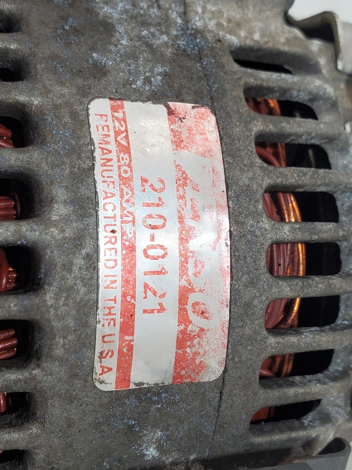 Alternator (3.0L) (Thru 6/92) 1992 Toyota Camry - Image 3 of 4