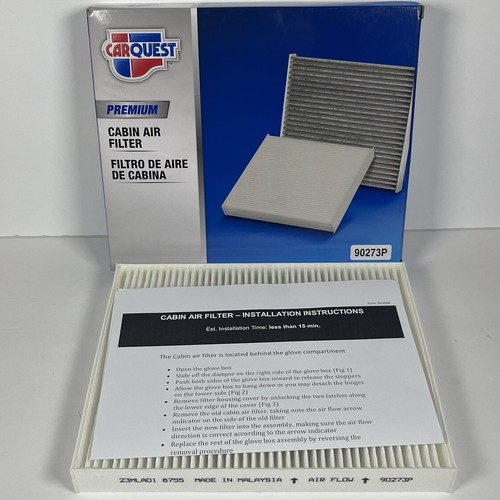 2016 Ford Explorer Cabin Air Filter
