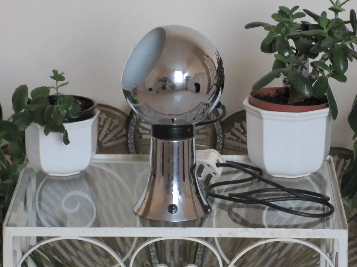 Rare Vtg 60s 70s MAGNA SPOT Atomic Space Age Eye Ball Magnetic