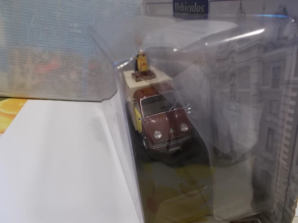 atlas 1/43 dkw f89 soberano 1960 - Immagine 2 di 3