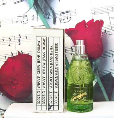 Versace Green Jeans EDT Spray 2.5 FL. OZ. NTWB