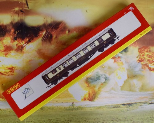 Hornby Railway Spur O Coach R 4165 Pullman 2. Klasse Küchenwagen Wagen Nr 167 | Zustand: Used