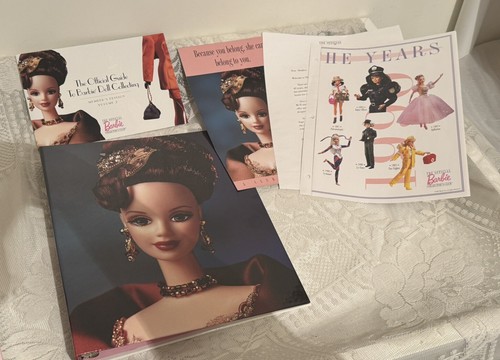 Barbie Collector's Club Second Edition Welcome Kit Membership 1997 Outfit - Picture 9 of 10
