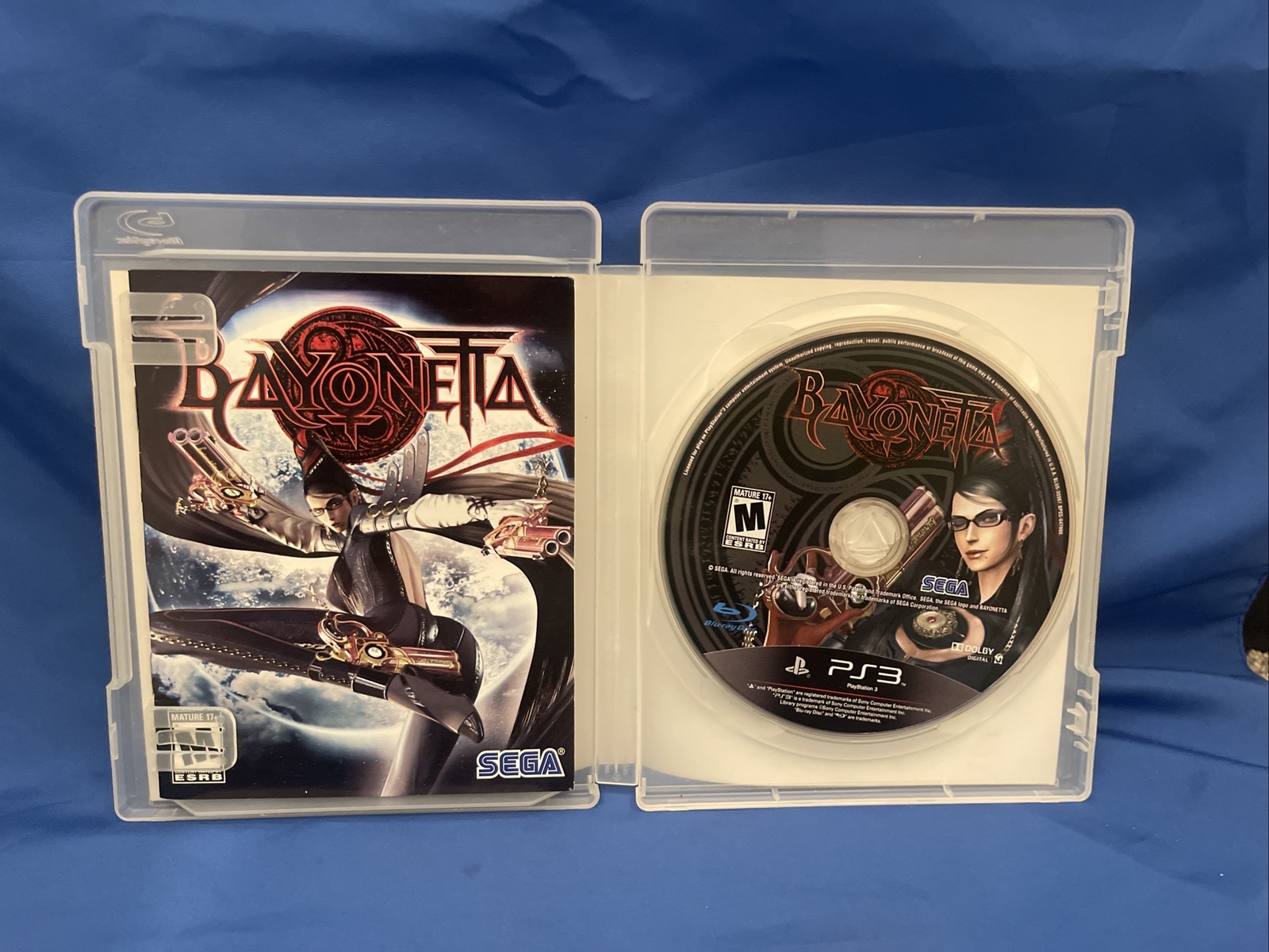 Jeu PS3 Bayonetta Version Japonaise - En Très Bon état, Compatible PlayStation 3, Boîte Et Disque Présents