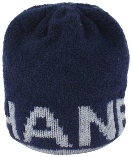 Chanel Navy Blue 21B Cloche Beanie Hat 