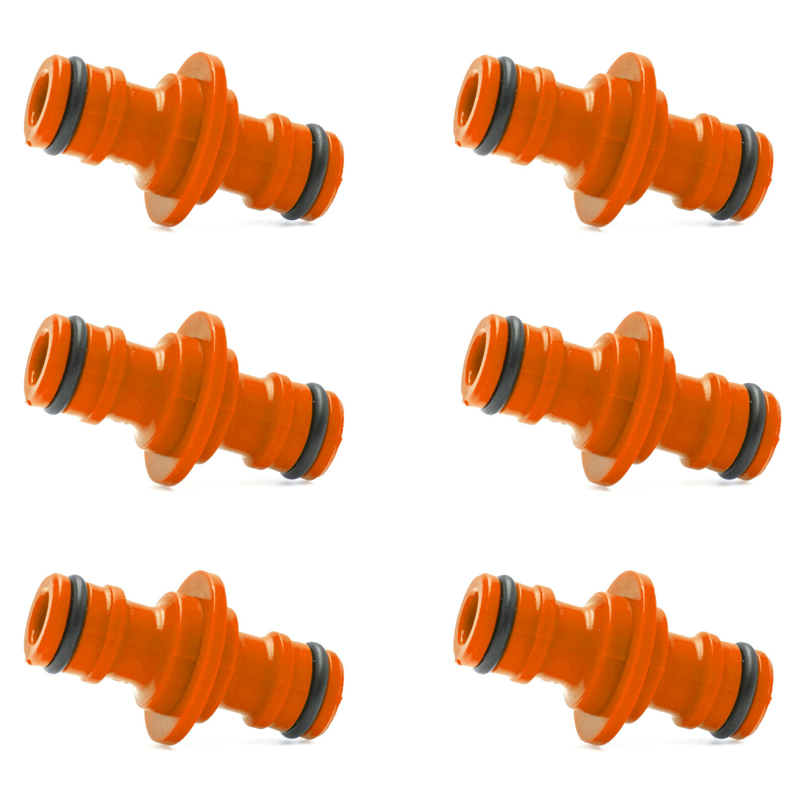 Double Male Hose Connector Coupler Extender for Join Garden Hose Pipe