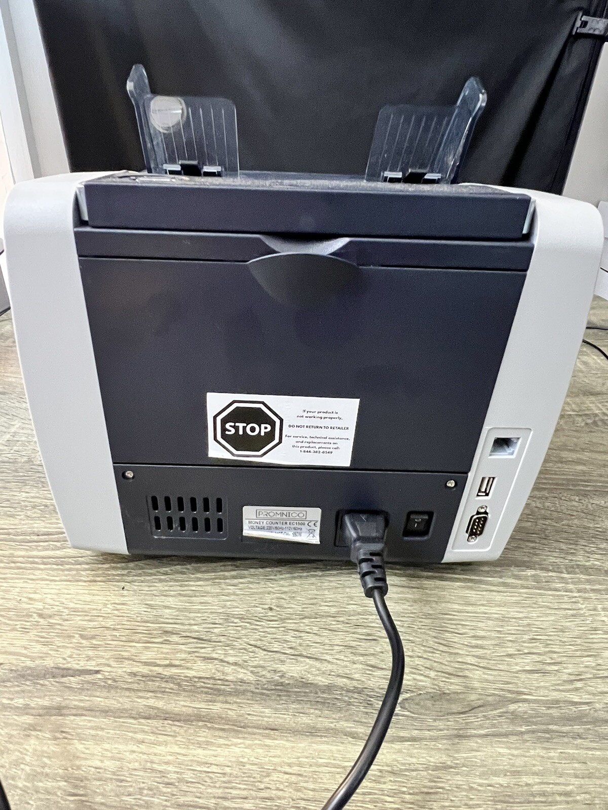 Promnico Money Counter EC1500 eBay
