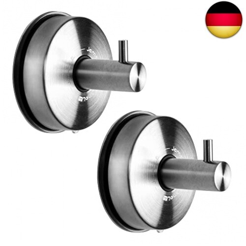 Saugnapf Haken Edelstahl Handtuchhaken Saugnapf Klebehaken Haken Ohne Bohren Sau-image
