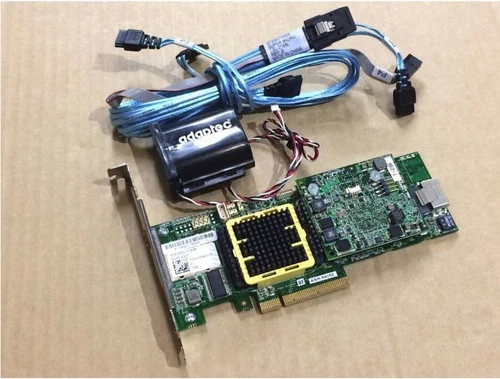 Adaptec ASR-5405Z SAS/SATA 512mb RAID Controller Card TCA-00304-07+BBU & Cable