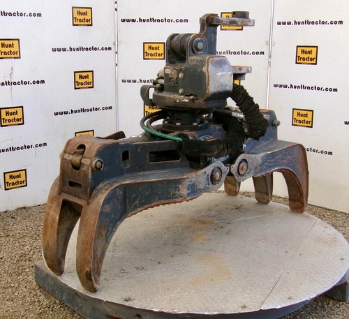Rotobec PC18R-BSP2-CA2-BW1-A Rotating Mini PC Rake for 4-15 Ton Excavator
