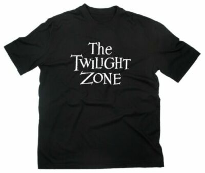 The Twilight Zone 1959 Logo Fan T-Shirt Anthology Mystery Science Fiction