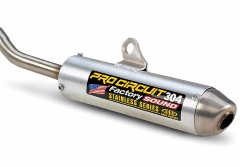 Pro Circuit 304 Factory Sound Silencer Yamaha YZ125 yz 125 FITS