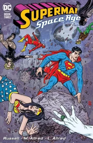 Superman Space Age #3 (of 3) Comic Book 2023 - DC