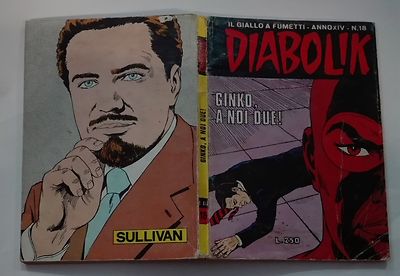 40424 DIABOLIK - a.XIV nr 18 1975 - Ginko, the two of us!