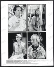 ANACONDA-8X10 B&W PHOTO-JONATHAN HYDE/OWEN WILSON FN