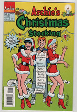 Archie's Christmas Stocking Issue #2 Comic Book.  Betty. Veronica. 1994