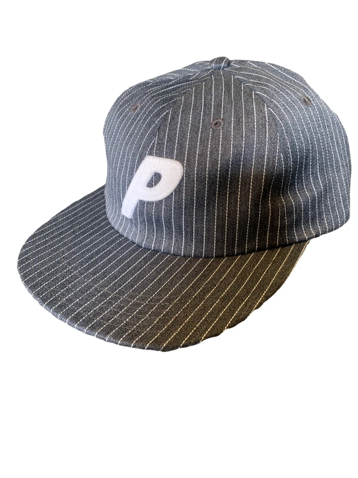 Шляпа Palace для скейтбордов пигментная P 6-панельная серая. Лето. Регулируемый. SnapBack. - Изображение 3 из 4