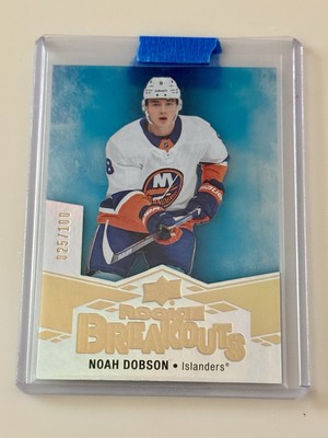 2019-20 Upper Deck Series 2 Rookie Breakouts Noah Dobson /100