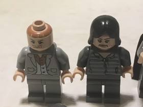 Lego Harry Potter 4756 Minifigure Lot Peter Pettigrew Sirius Black Dog